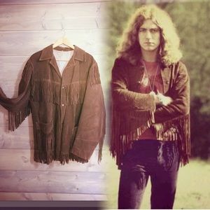 70s fringe jacket